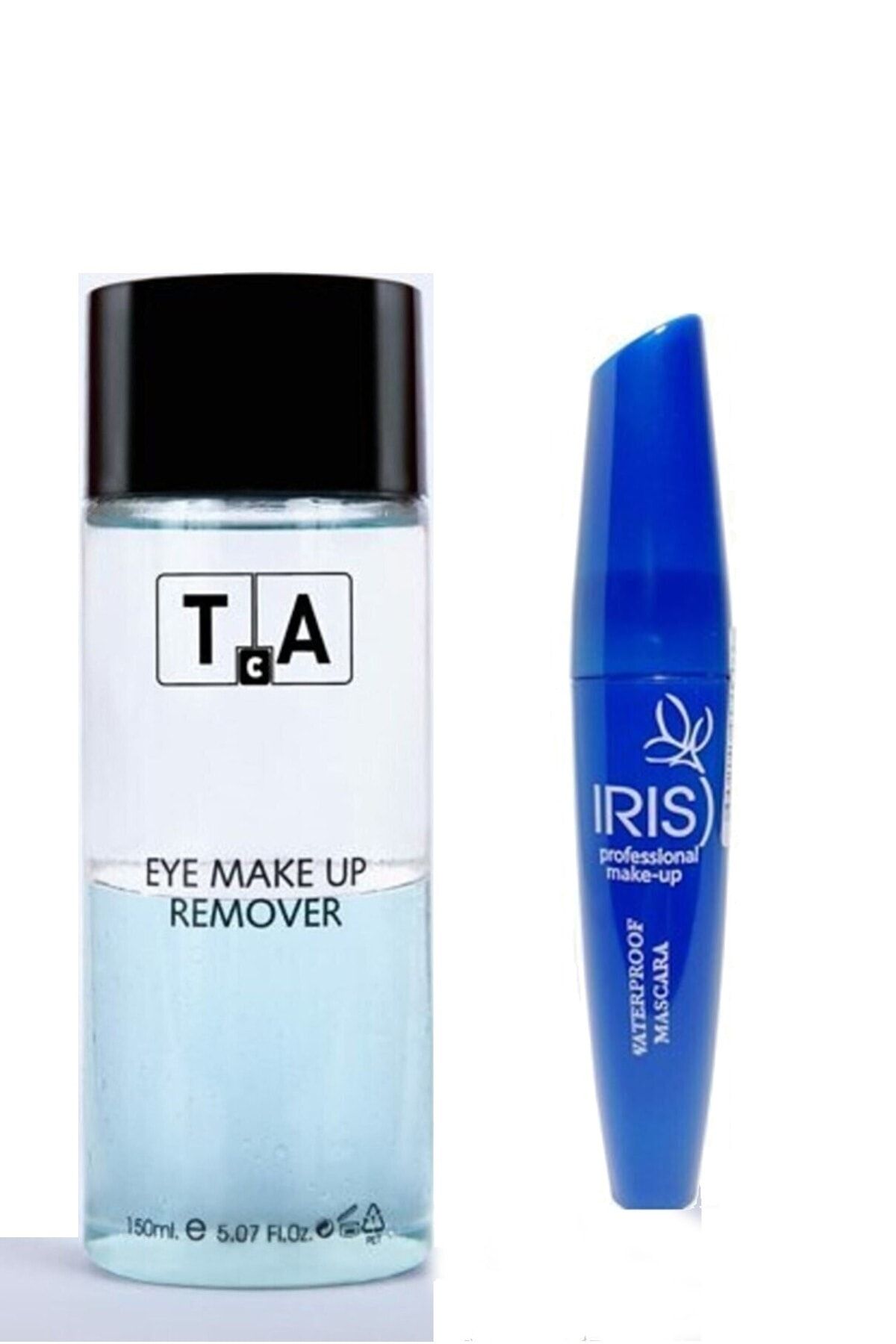 TCA Studio Make Up Tca Studıo Make-up Göz Makyaj Temizleyici 150ml + Dream Waterprof Maskara Siyah