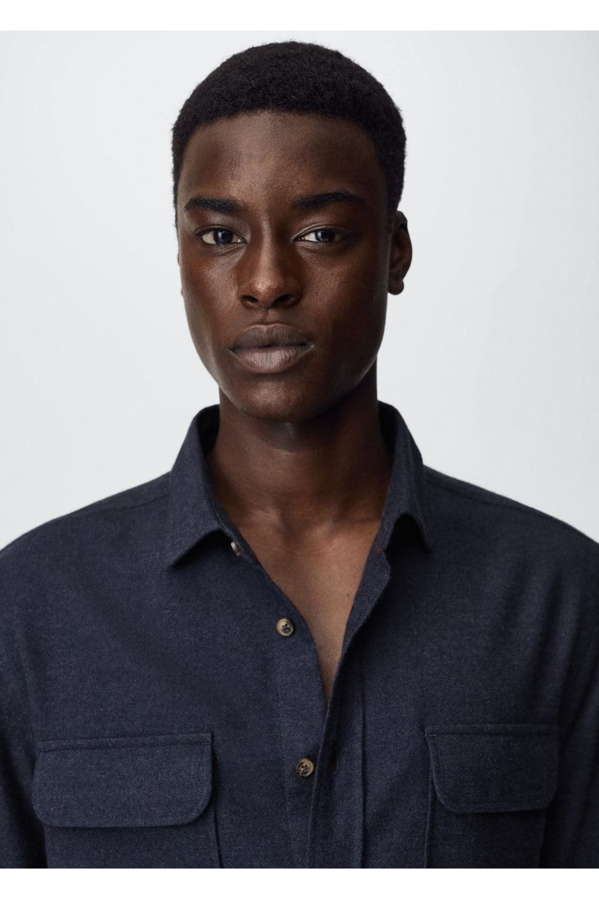 پیراهن مردانه مانگو | 37035917 MANGO Man - Image 6