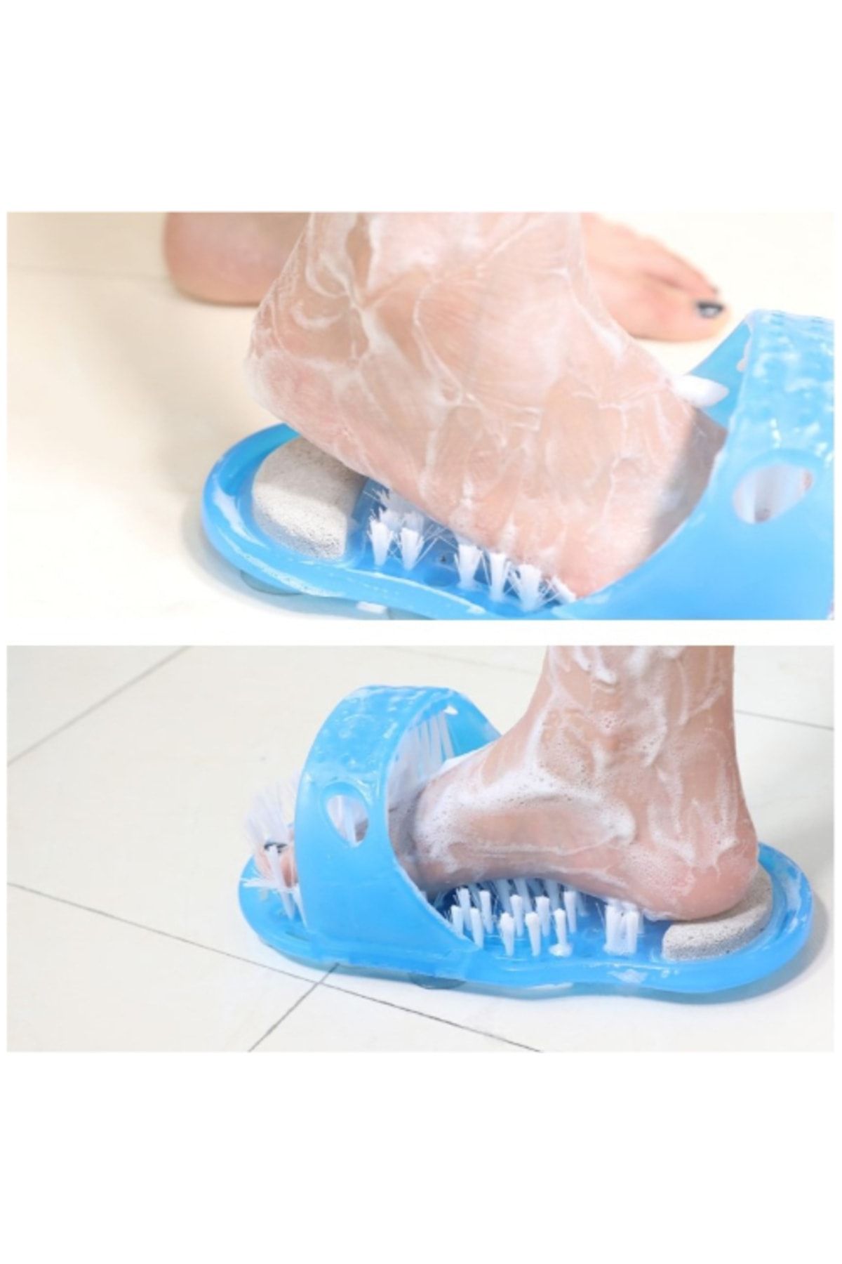 SAFE GROUP Easy Feet Banyo Ayak Yıkama Terliği Ponza Taşlı Vantuzlu QN9489