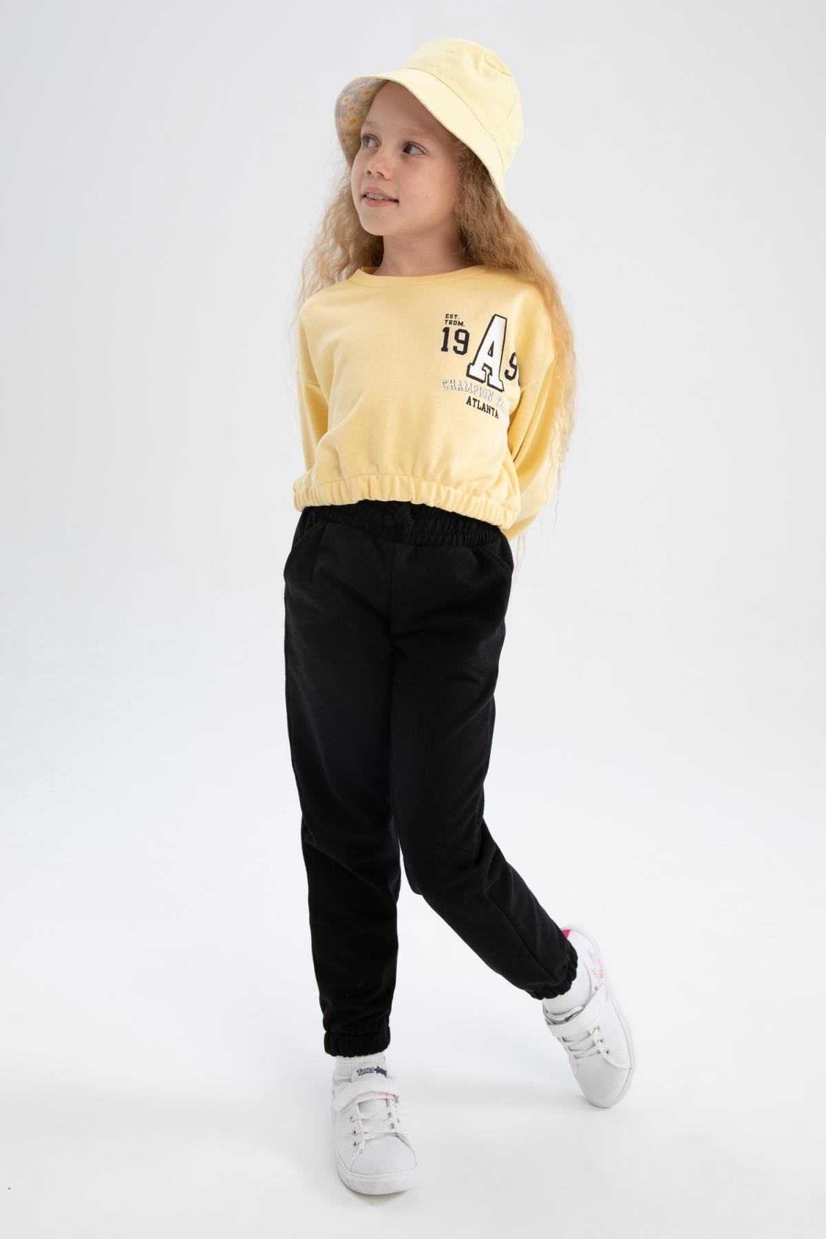 Defacto Girl s Jogger Tracksuit Bottom Trendyol