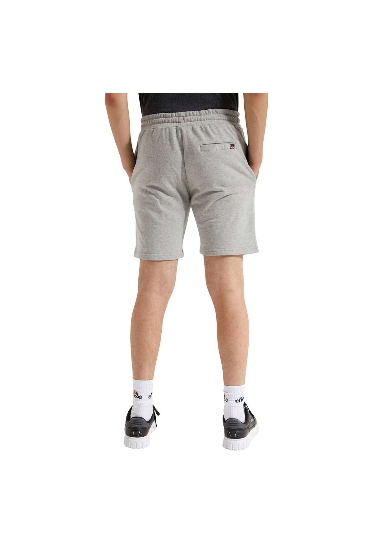 Ellesse-Herren Shorts SILVAN - Loungewear, Jog-Pants, Logo-Stickerei, Sweat-Fleece 3