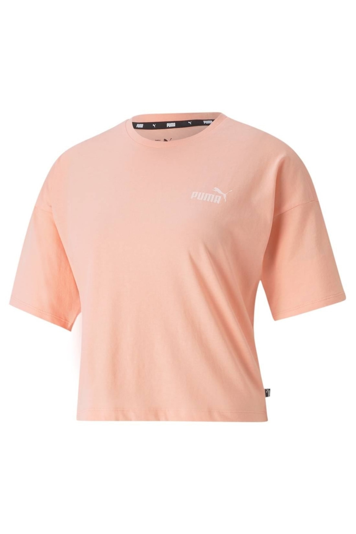 Puma T-Shirt Rosa Regular Fit Fast ausverkauft