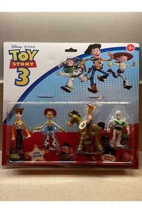 Action Figure, Robot Toystory Oyuncak Hikayesi Buzz Lightyear, Toy Story toy5li