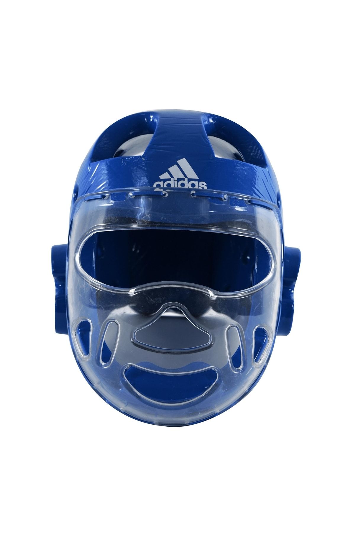تجهیزات بوکس آبی کلاه ایمنی Taekwondo ماسک شده ADTHGM01 WT تأیید adidas
