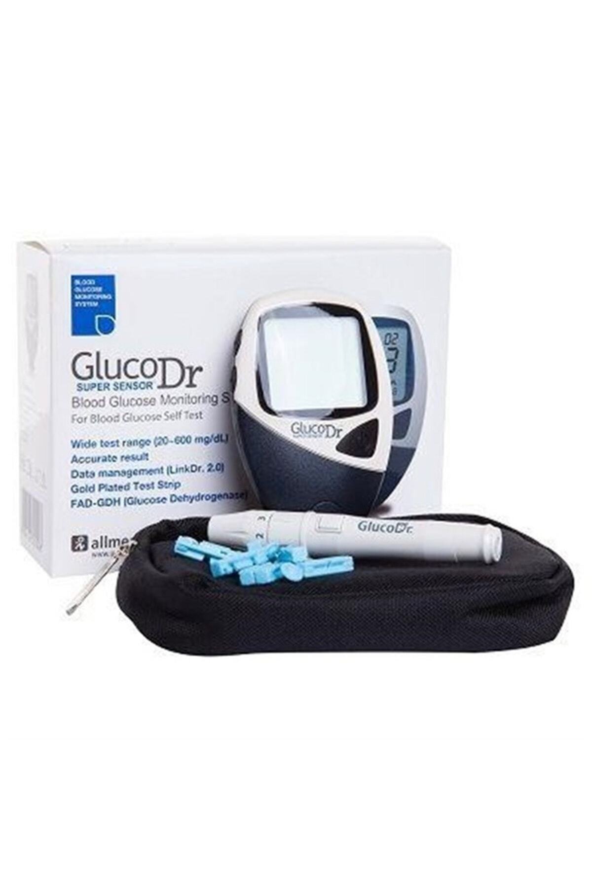Rodrigo Glucodr Supersensor Kan Şekeri Ölçüm Cihazı