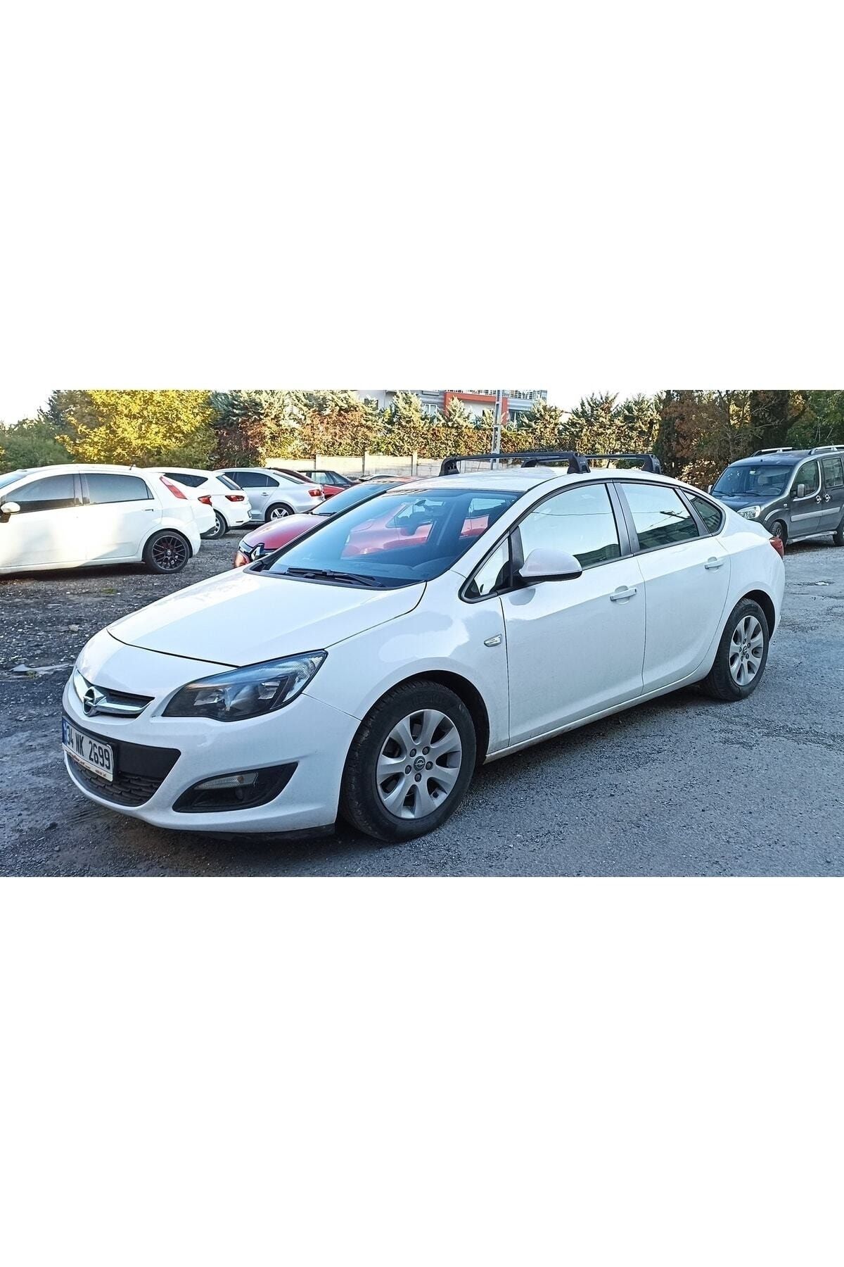 Tegin Opel Astra J Ara Atkısı 2012-- Gri Set