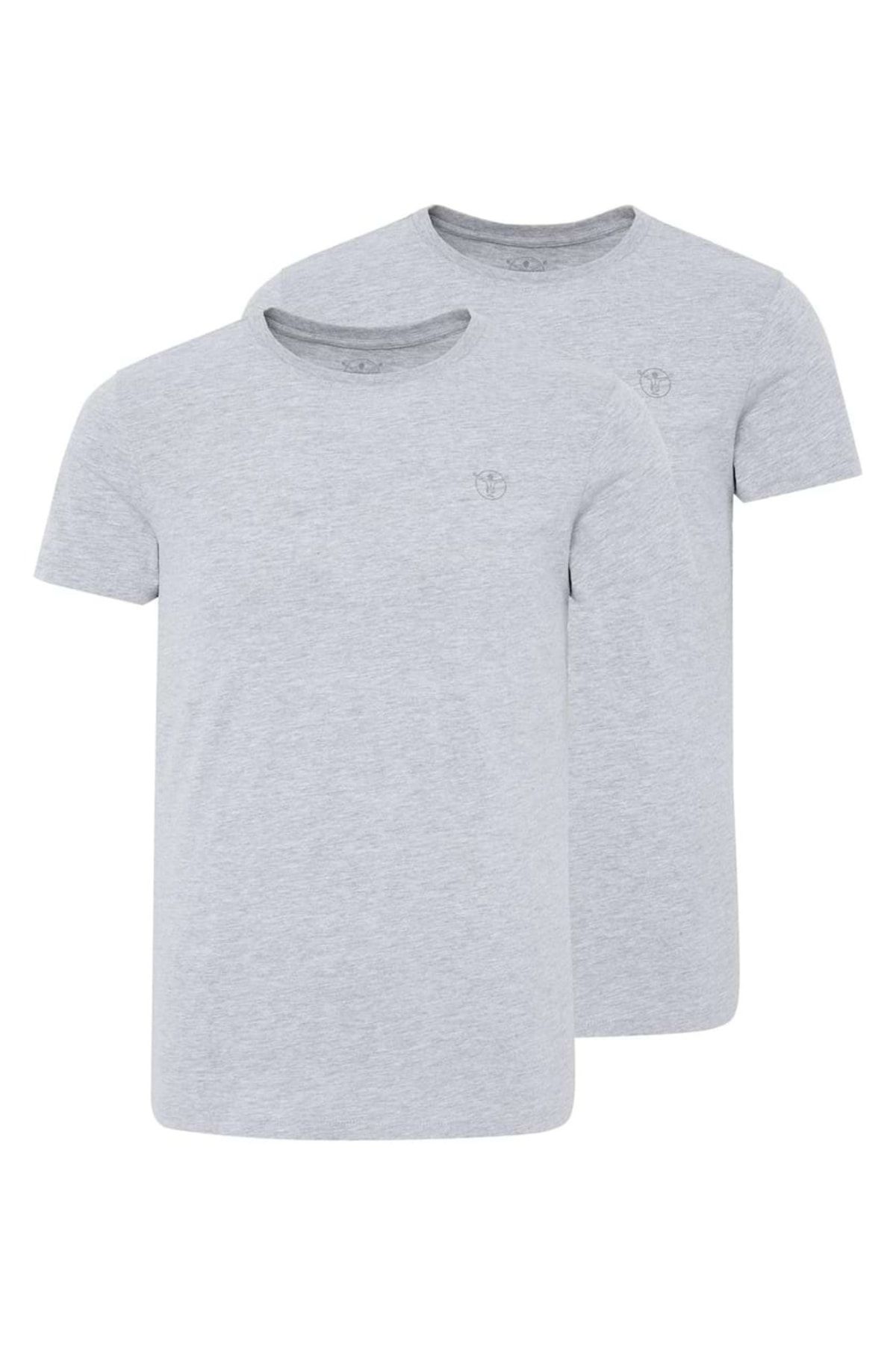 Chiemsee T-Shirt Grau Regular Fit Fast ausverkauft