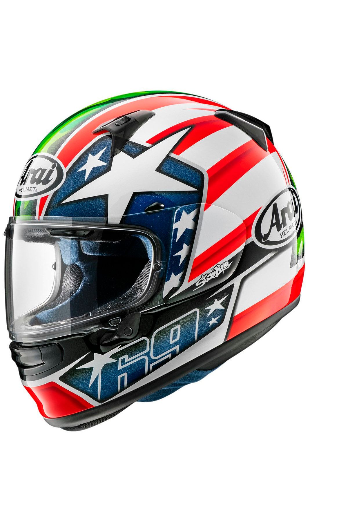 ARAI Profile-v Hayden Kapalı Motosiklet Kaskı