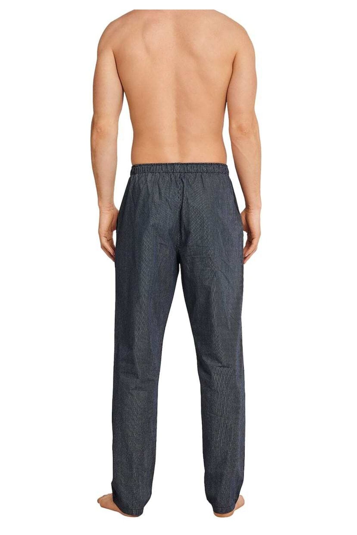 Schiesser-Herren Mix & Relax - Pyjamahose, Baumwolle, lang 3