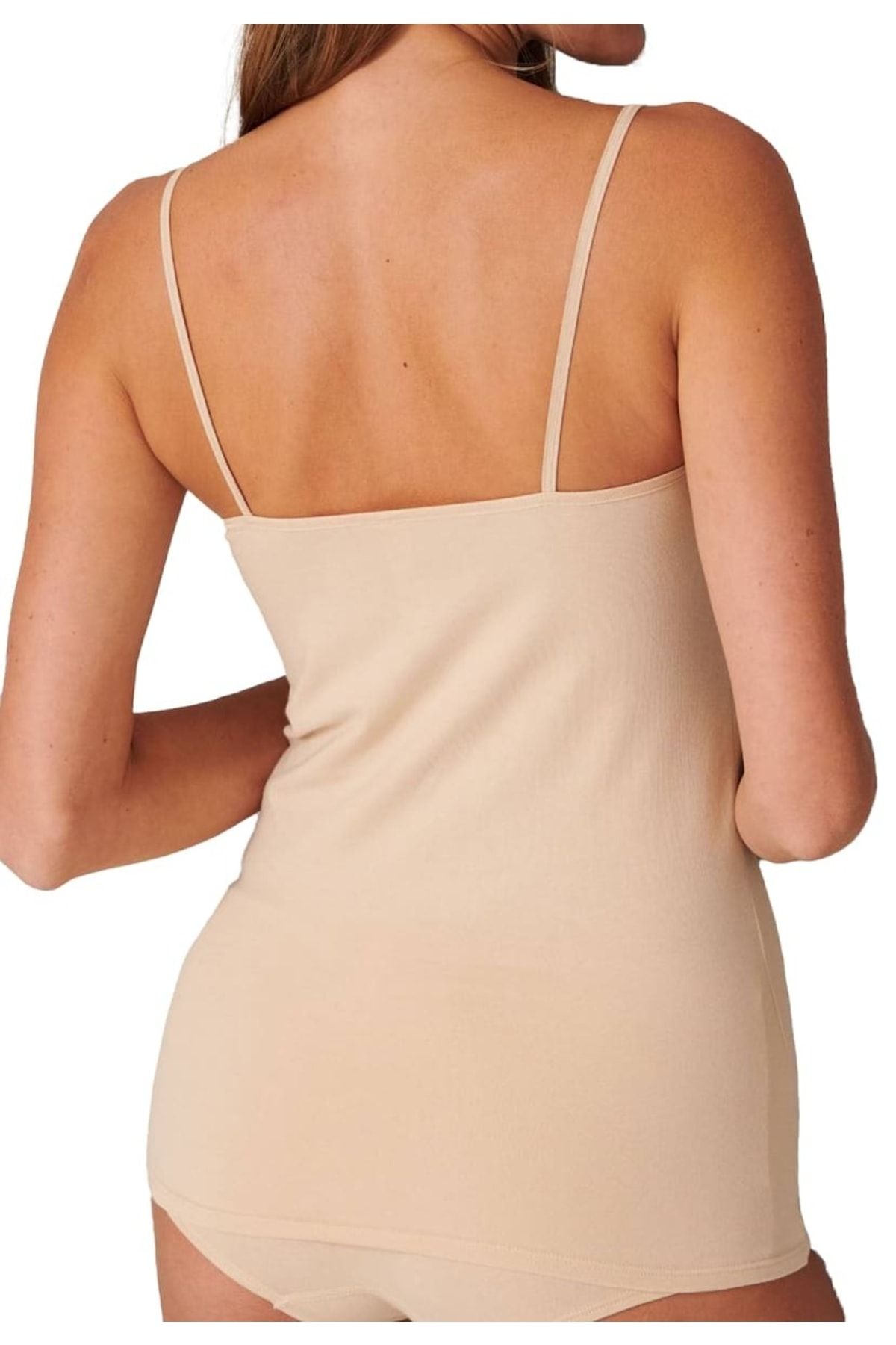 Schiesser-Damen Spaghettitop, 2er-Pack – Einzeltrikot, Serie 95/5, Uni 3