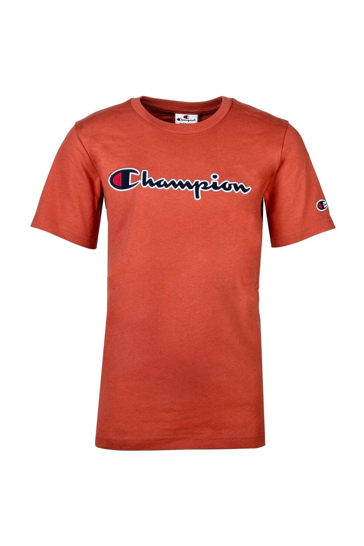 Champion T-Shirt Rot Regular Fit Fast ausverkauft