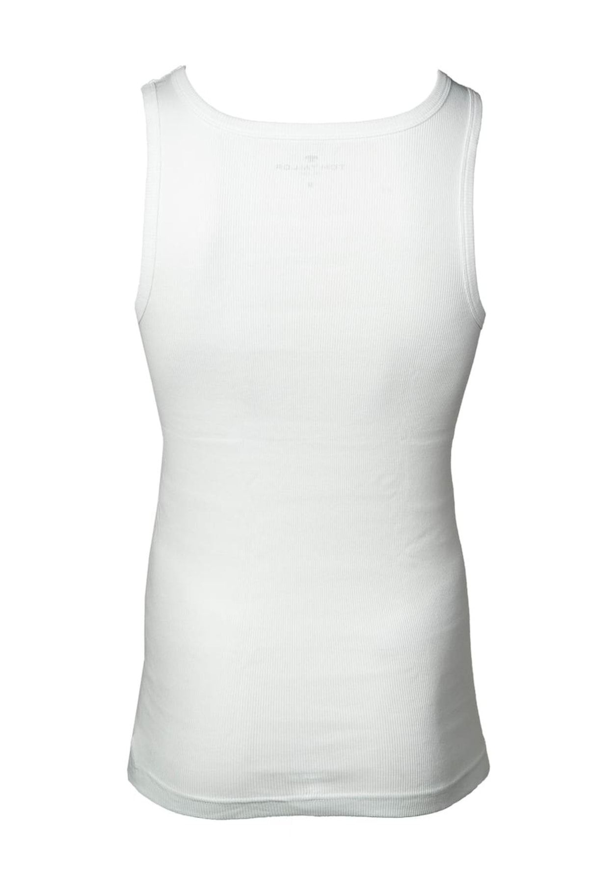 Tom Tailor-Herren Tanktop, 2er Pack - Unterhemd, Garron S, einfarbig 3