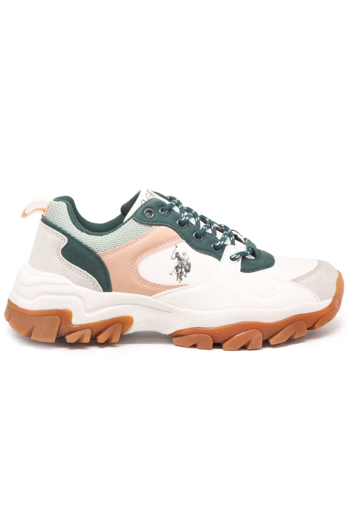 23ktracky White Sports U.S. Polo Assn. یو اس پولو اورجینال - تصویر 2