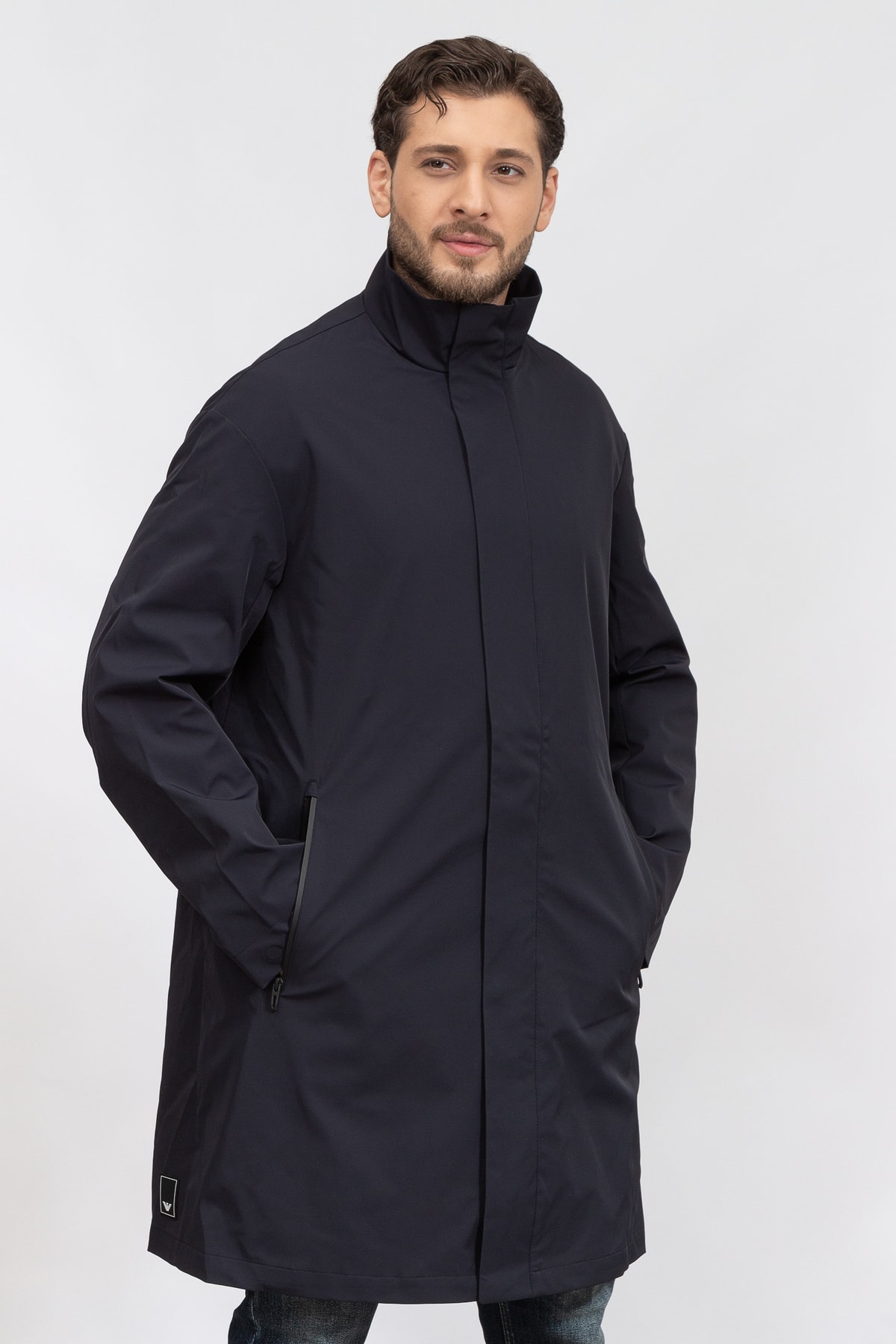 Emporio Armani Erkek Trençkot6l1l941ntlz görsel 2
