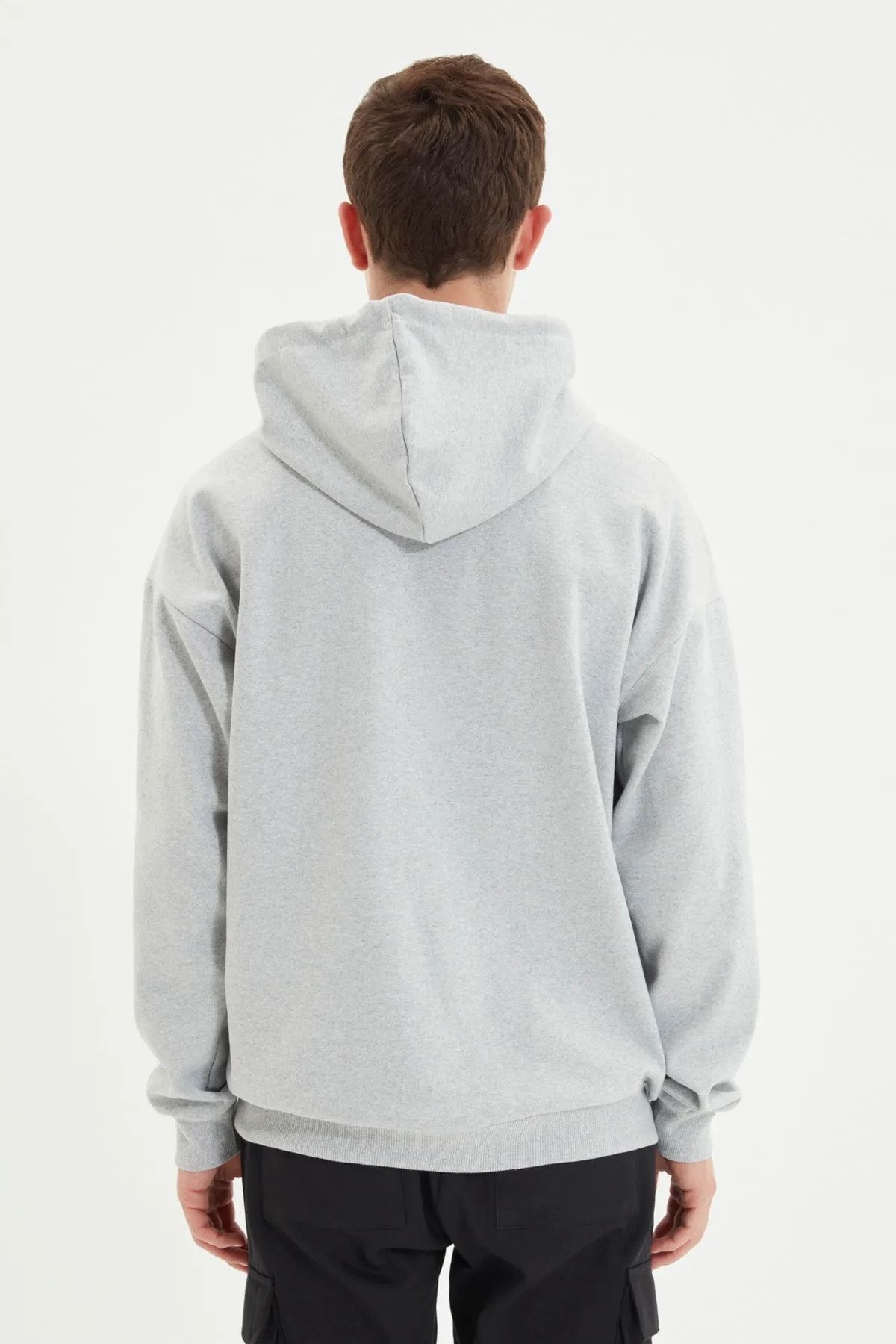 Forever hungry shop sweatshirt trendyol