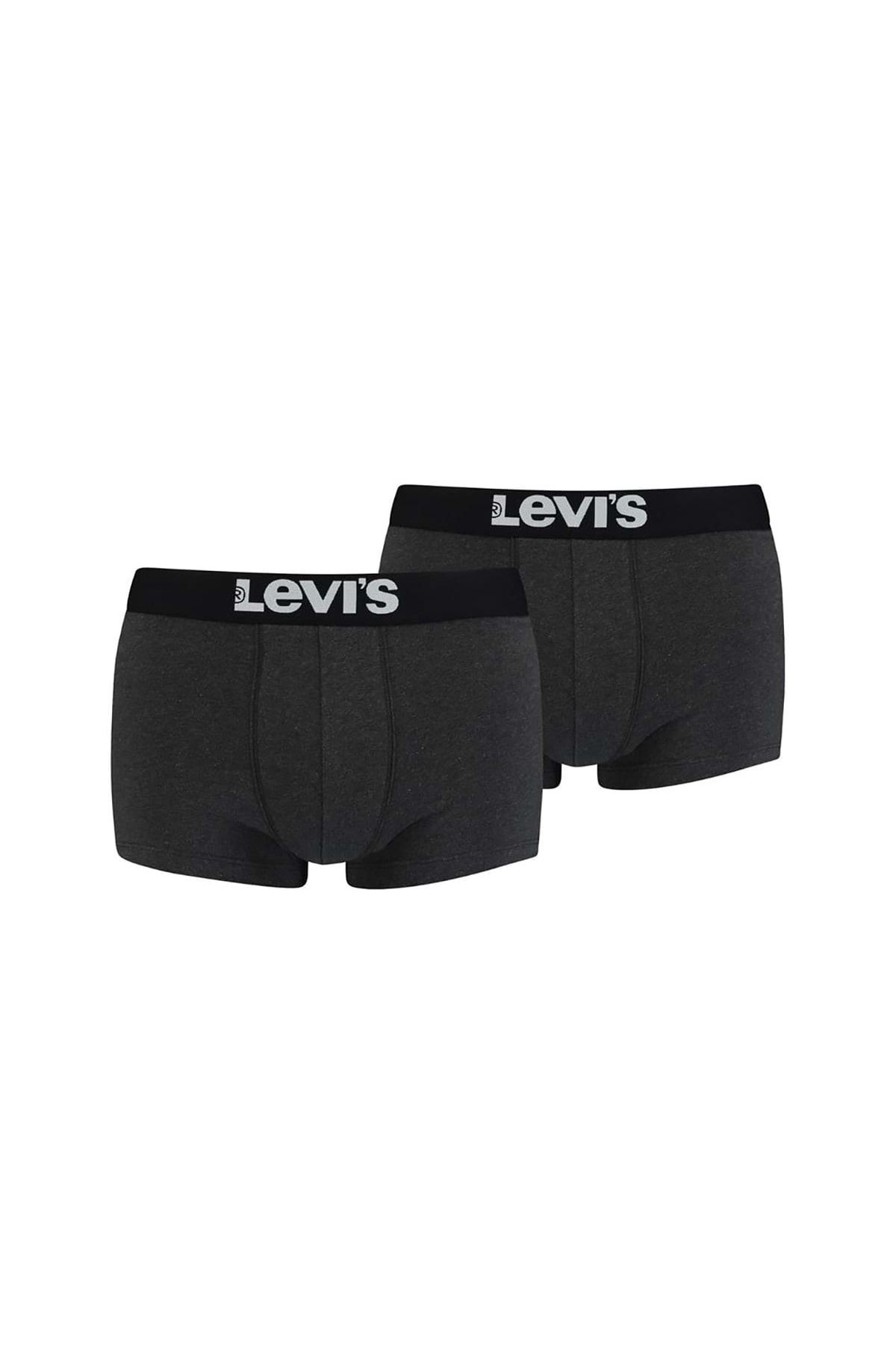 Levi's Boxershorts Grau 2er-Pack