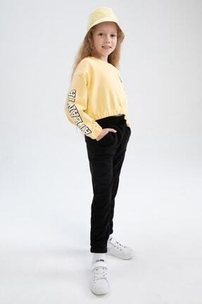 DeFacto Kız Çocuk Jogger Eşofman Alt