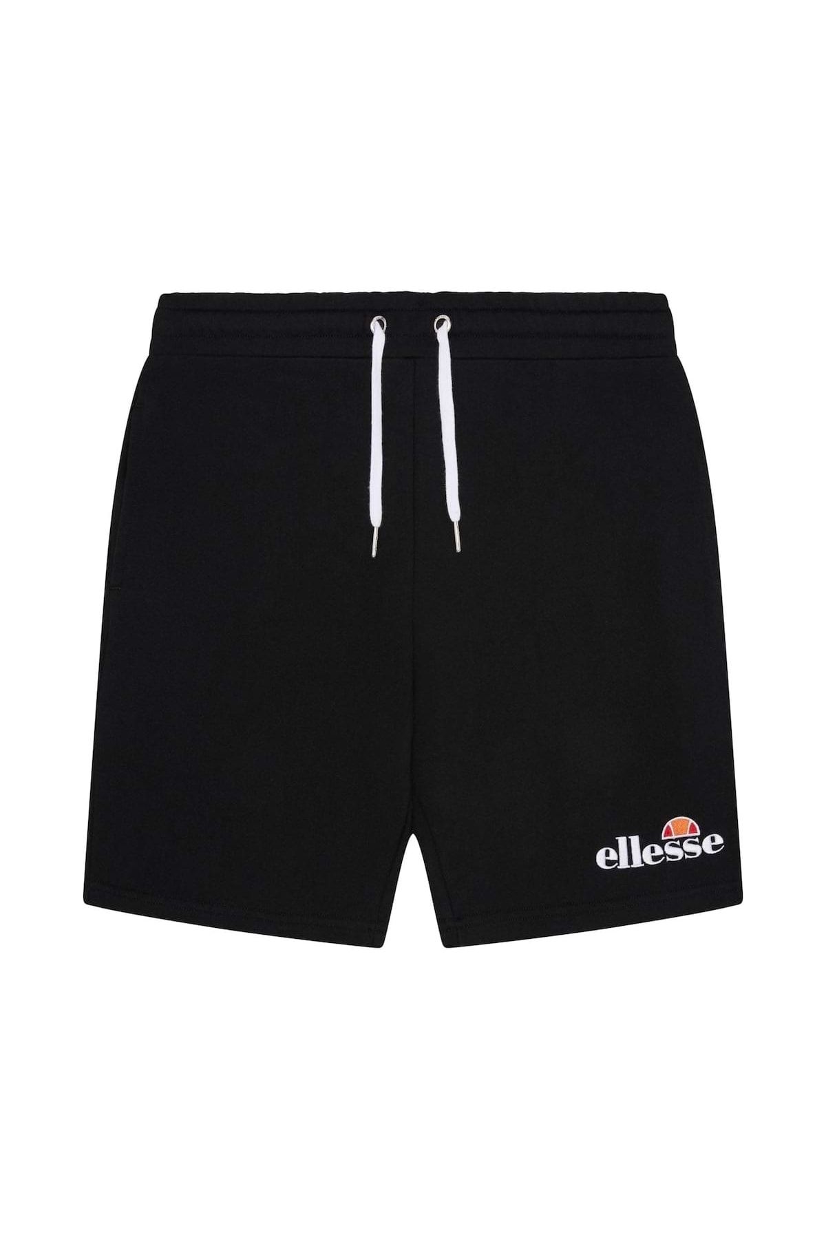 Ellesse Shorts Silvan – Heimkleidung, Jog-hose, Logo-tag, Sweat-fleece für Herren - L