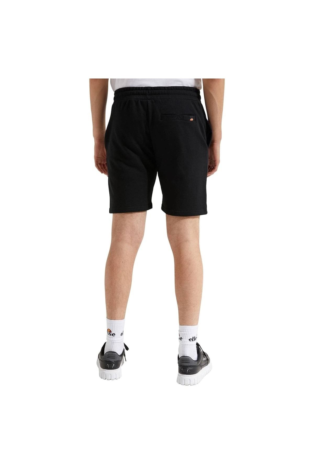 Ellesse-Herren-Shorts SILVAN – Heimkleidung, Jog-Hose, Logo-Tag, Sweat-Fleece 3