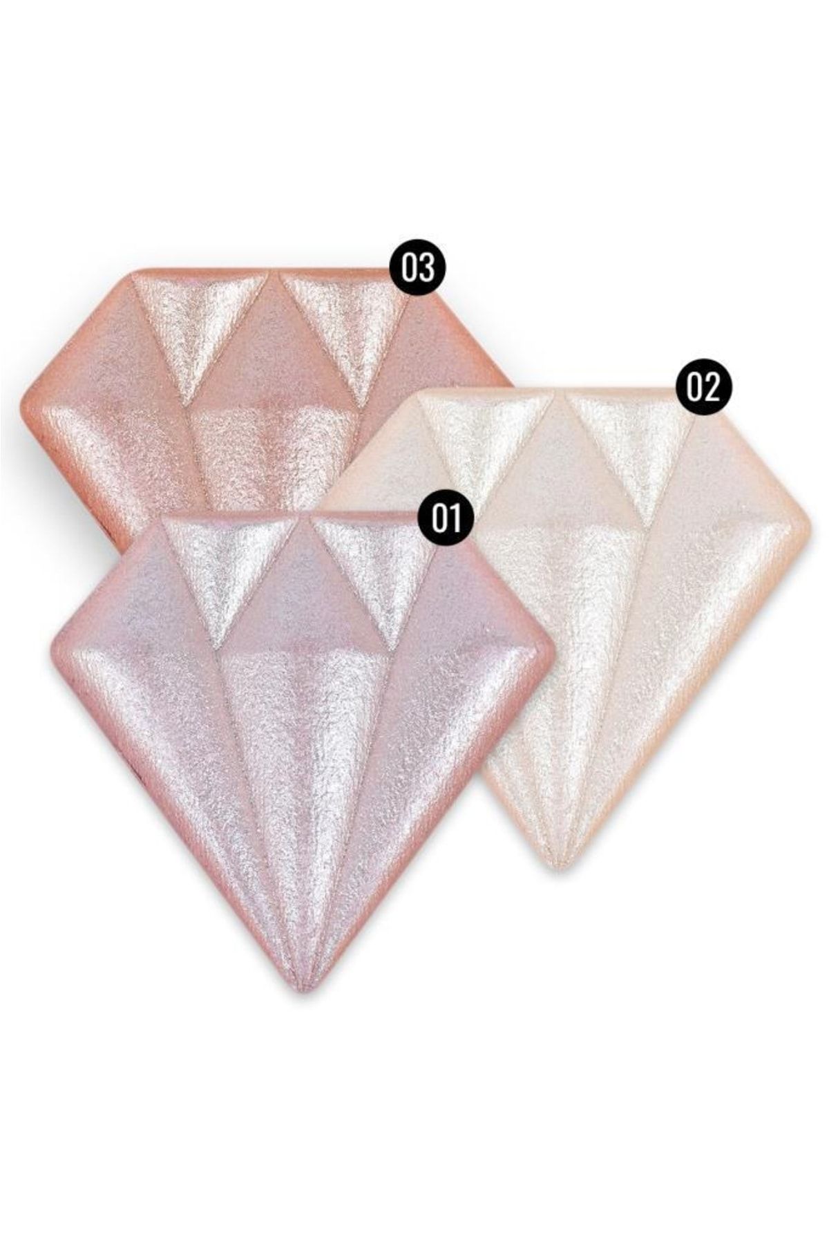 IMAN OF NOBLE-Diamond Designed Terra Cotta - Single Illuminator No 3 2