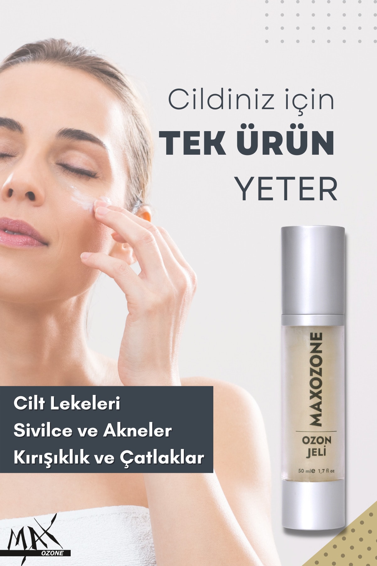 سرم پوست   MaxOzone | MAXO442250 اورجینال - تصویر 2