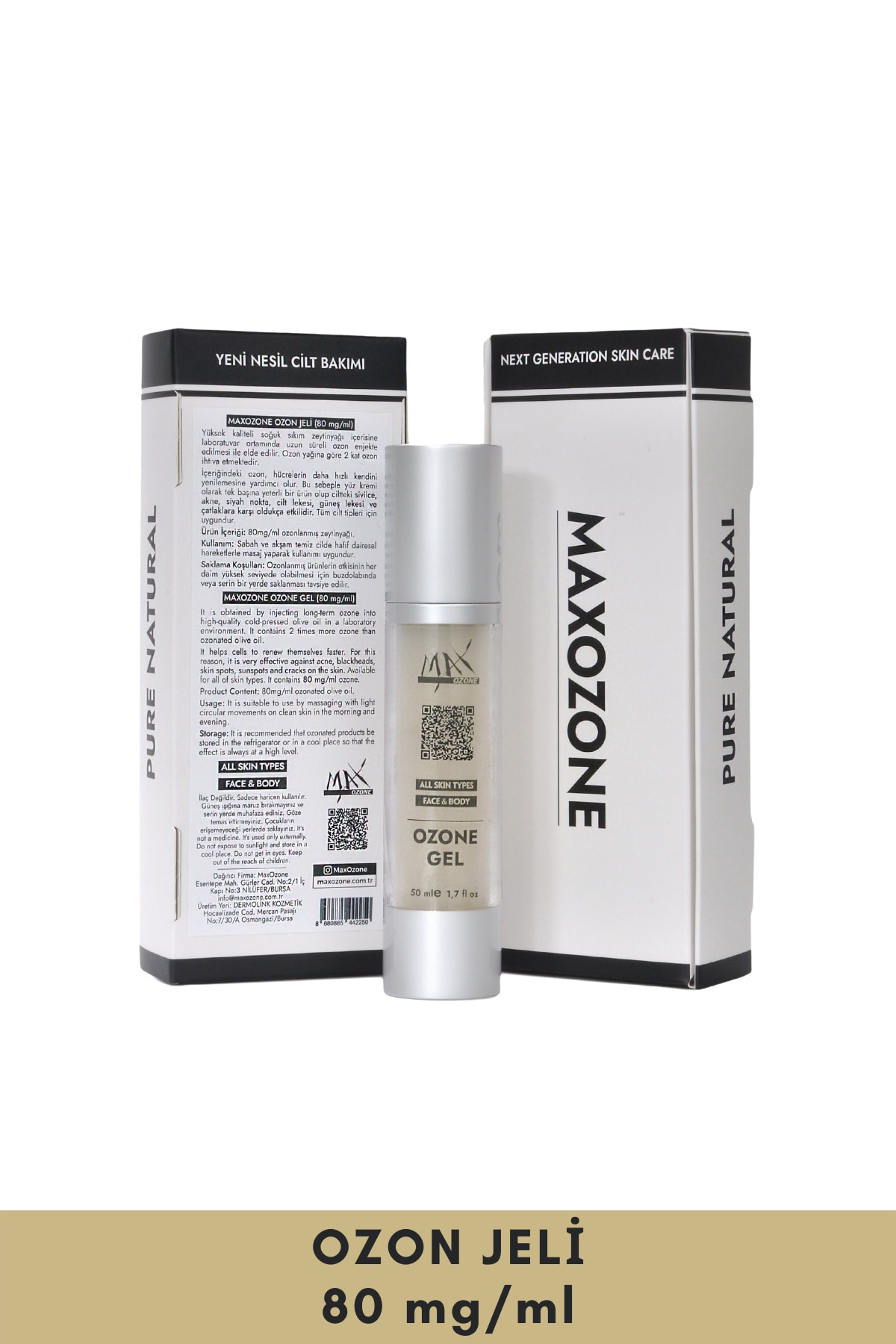 سرم پوست   MaxOzone | MAXO442250 اورجینال - تصویر 4