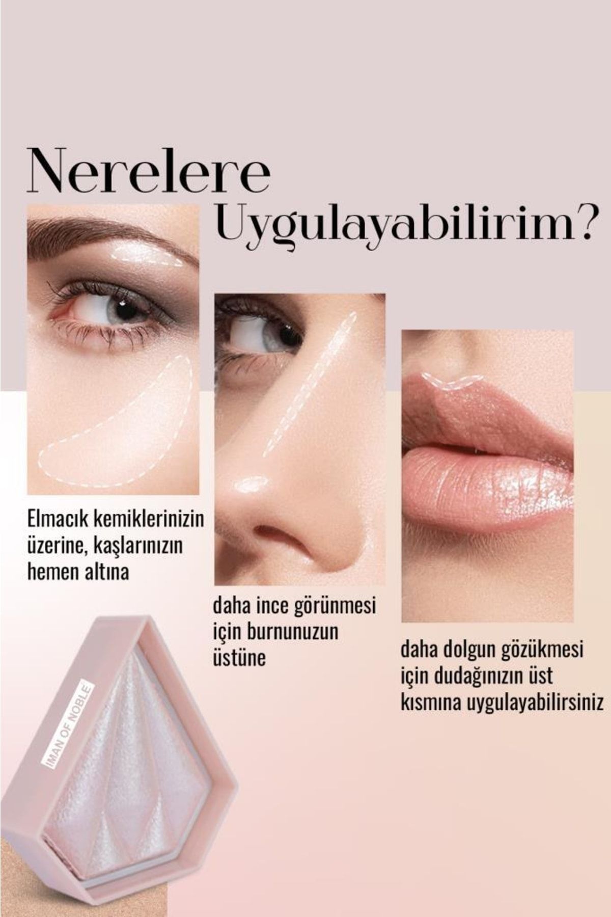 IMAN OF NOBLE-Diamond Design - Single Eye Terra Cotta Illuminator No 1 6