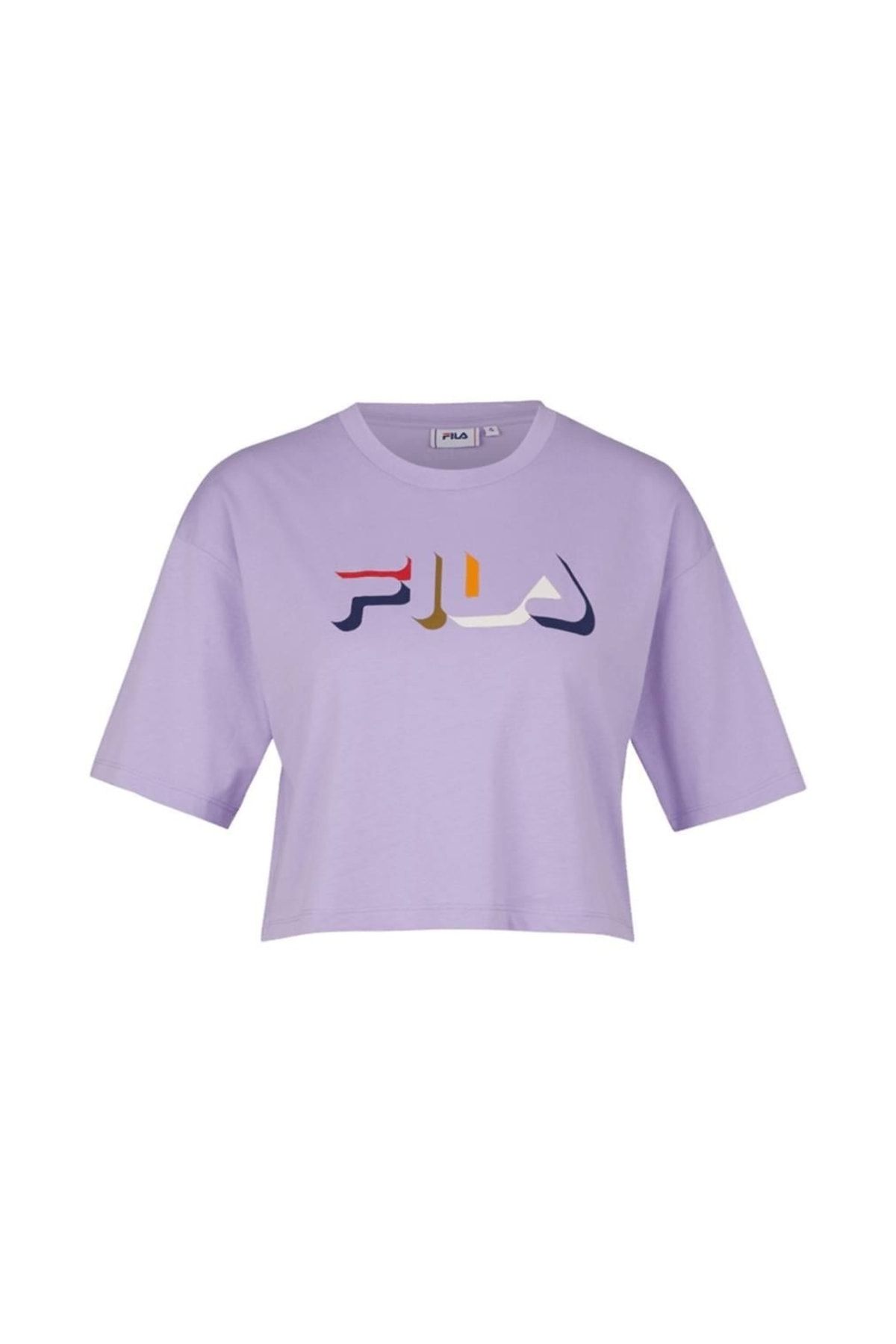 FILA T-Shirt Lila Regular Fit Fast ausverkauft