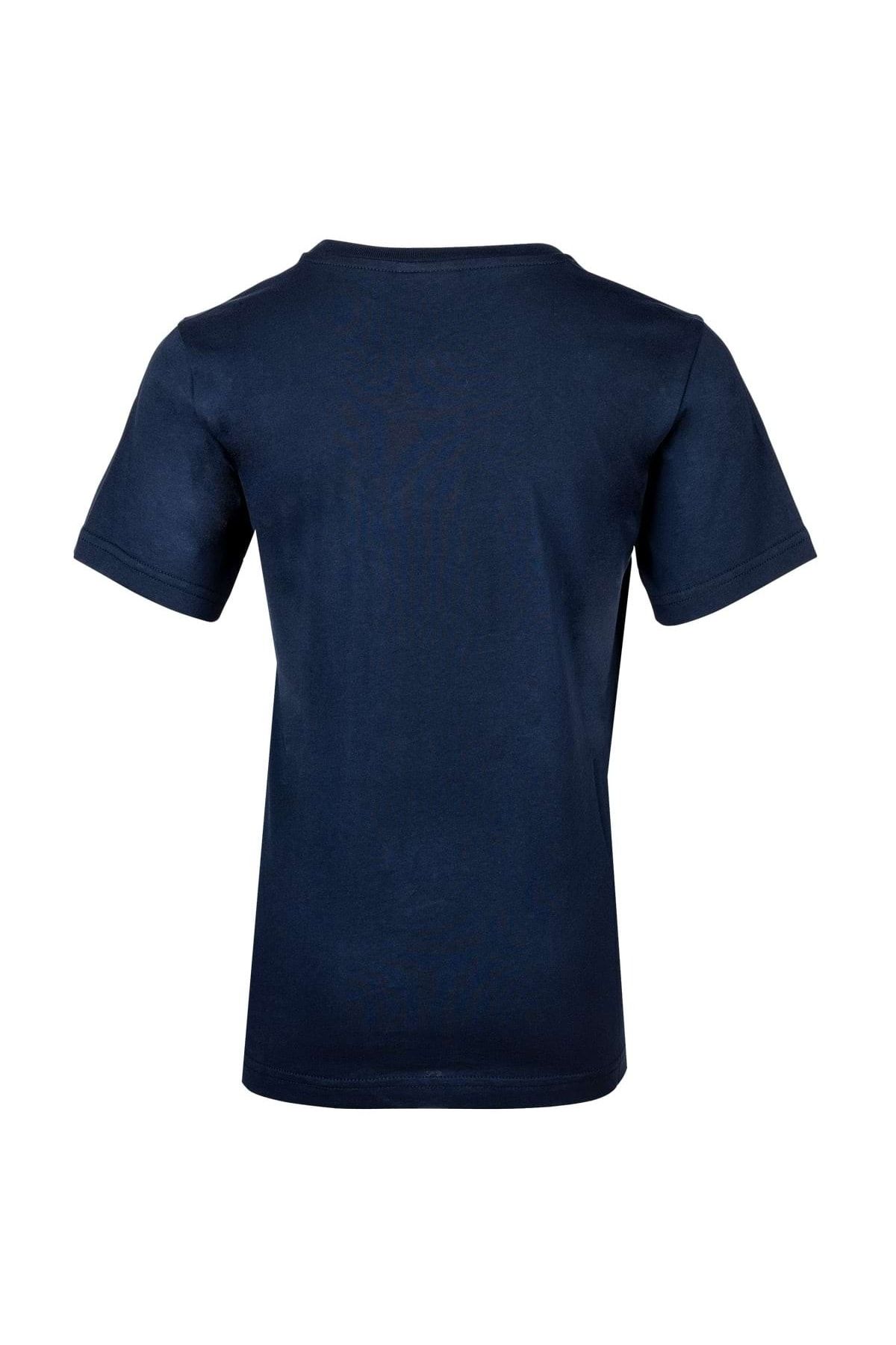 T-Shirt Champion Trendyol Kinder Baumwolle, Crewneck, - einfarbig Logo, großes - Rundhals, Unisex