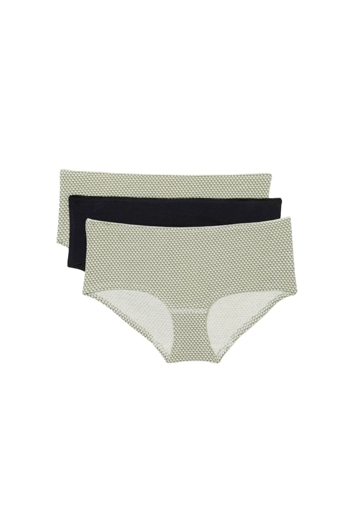 Marc O'Polo Slip Mehrfarbig Geometrisches Muster Fast ausverkauft