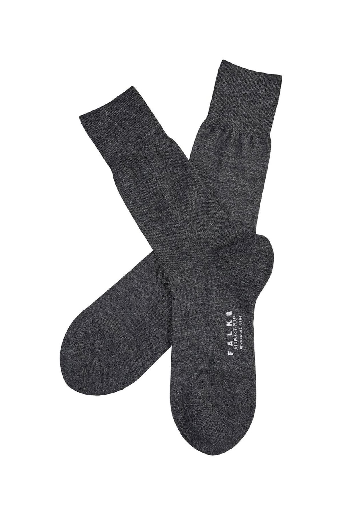 FALKE Socken Grau Business