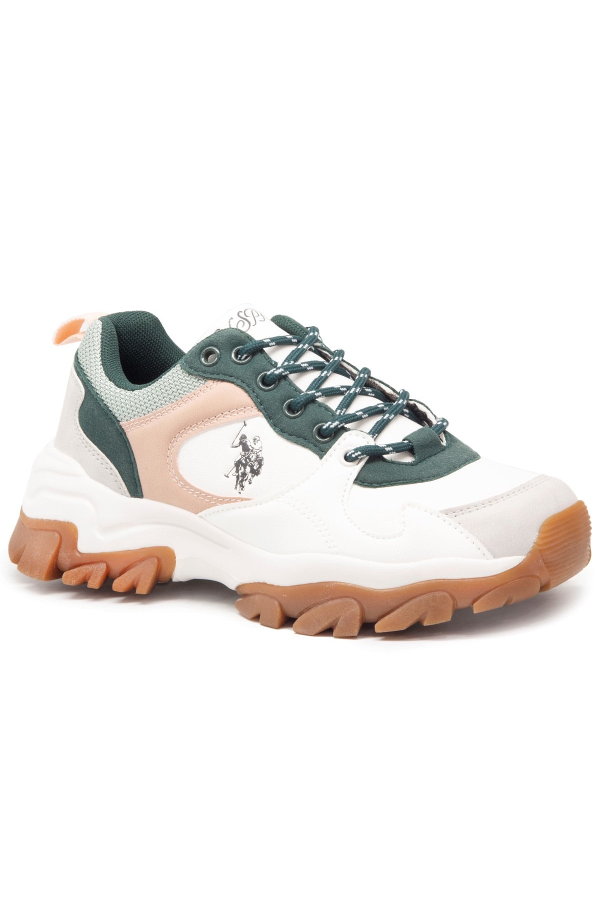 23ktracky White Sports U.S. Polo Assn. یو اس پولو اورجینال - تصویر 1