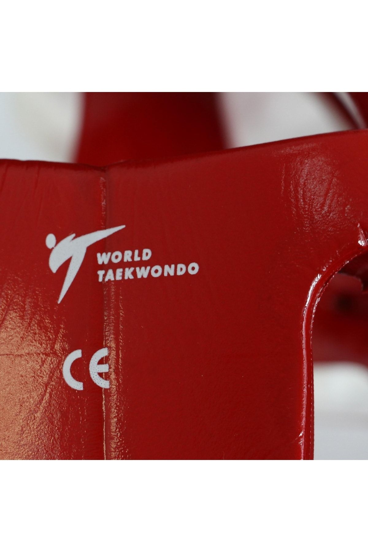 تجهیزات بوکس قرمز کلاه ایمنی Taekwondo ماسک شده ADTHGM01 WT تأیید adidas