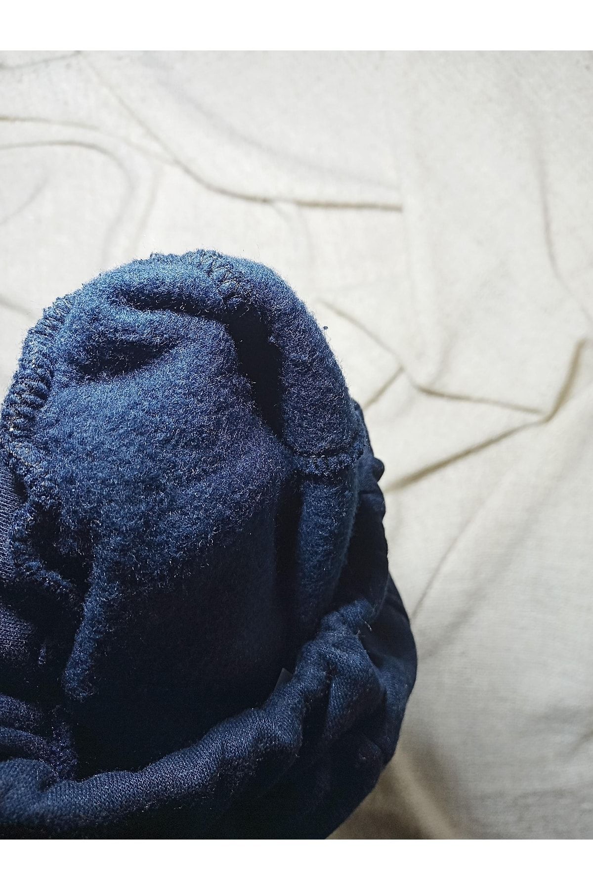 Bebek-çocuk Peluş-polar Hırkalı & Kulaklı Kapişonlu & Unisex Düğmeli Ayıcık Desenli Ikili Takım