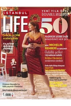 Istanbul Lıfe Dergisi İL2021