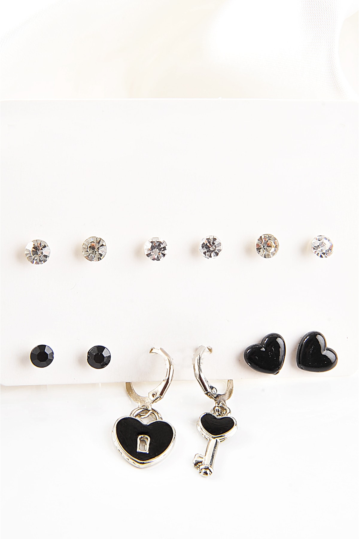 JEWELOPIA Oxidised German Jhumki White Pearl Drop Dangle Earrings For