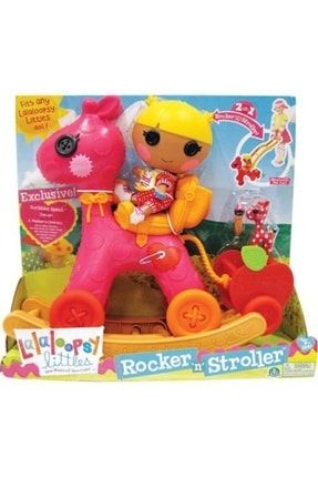 Lalaloopsy Lısttles Kardeş Ve Sallanan Atı Oyuncak Bebek 37370000000226