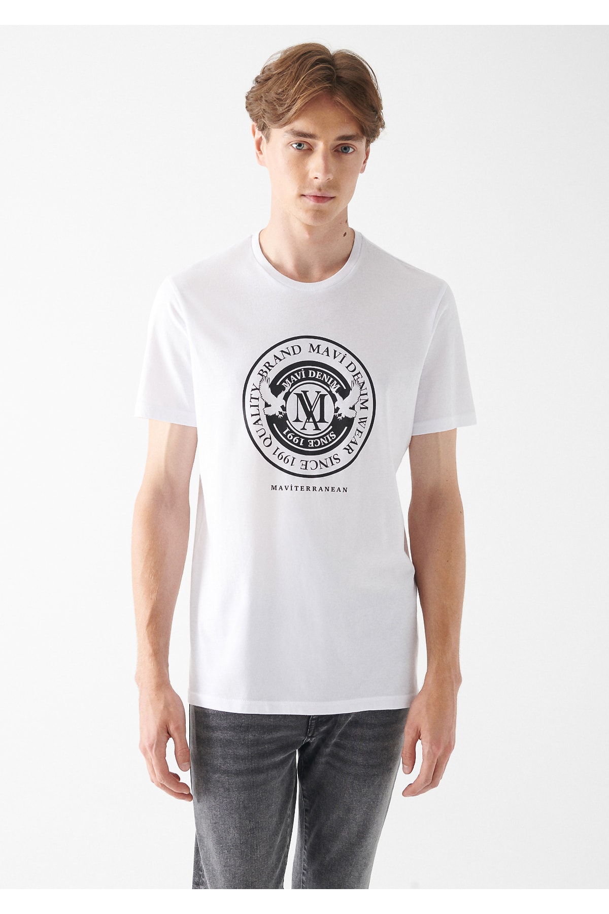تی شرت مردانه ماوی 065168-620 - Image 3