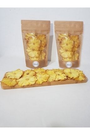 2'li Ananas Kurusu Şekersiz - 90 gram KURANANS-1001