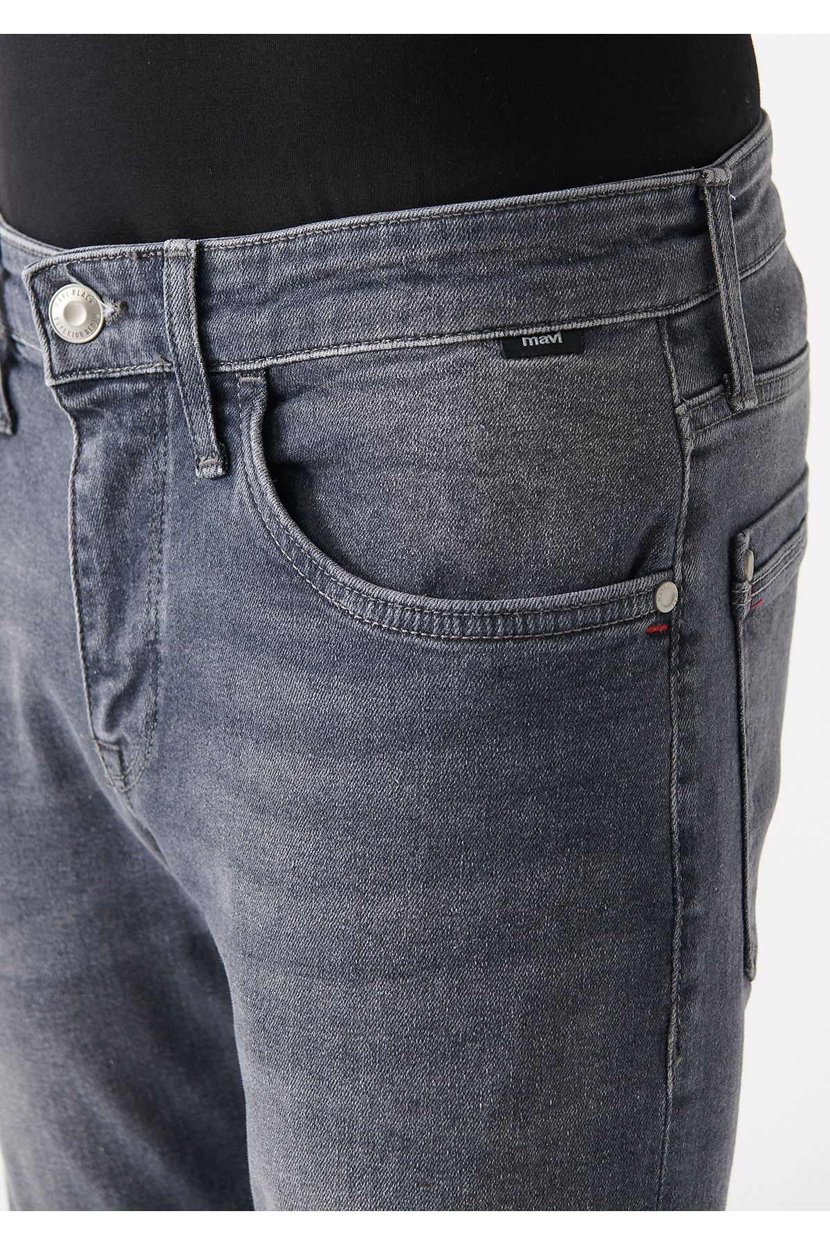 Mavi Jake Black Gri Jean Pantolon MB6084