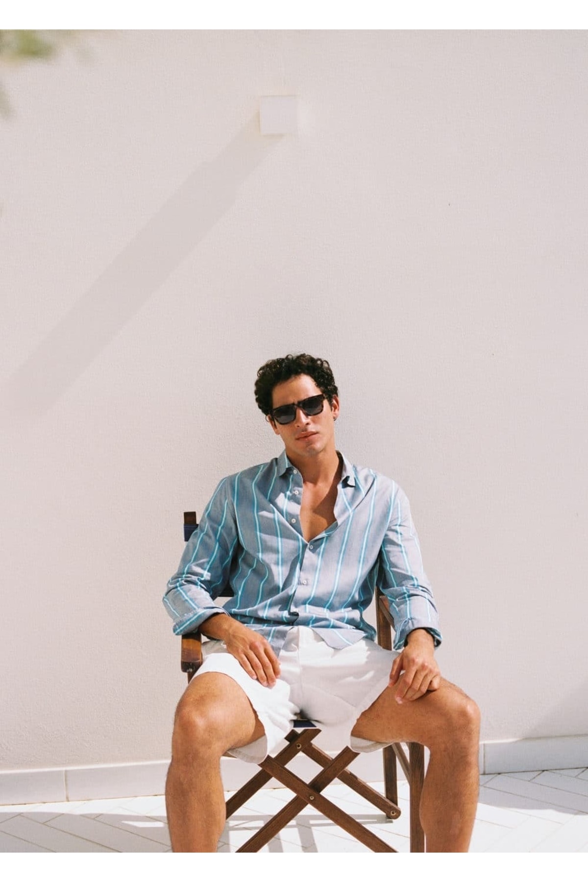 پیراهن مردانه مانگو | 37040777 MANGO Man - Image 7