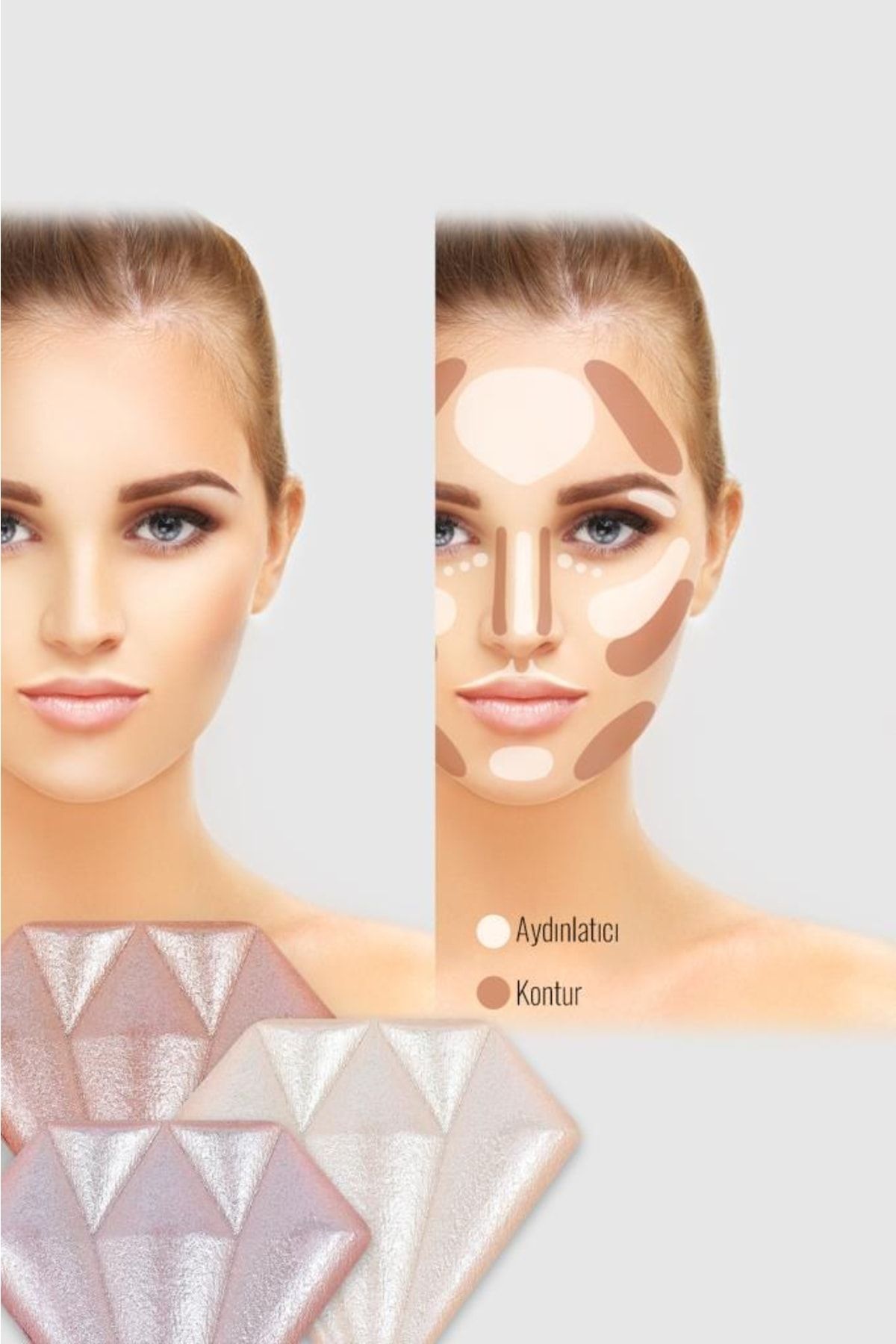 IMAN OF NOBLE-Diamond Designed Terra Cotta - Single Illuminator No 3 7