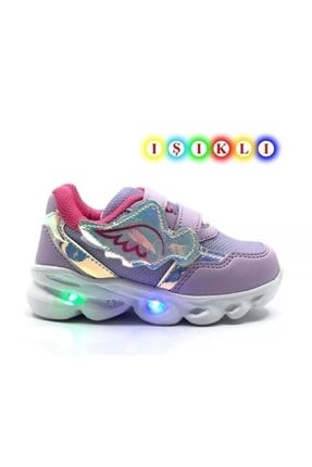 Cool Melek Işıklı Sneaker Bebek Spor Ayakkabı AST04621