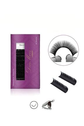 Ipek Kirpik 0,05mm Kalınlık D Kıvrım 11mm Uzunluk 7104385798653