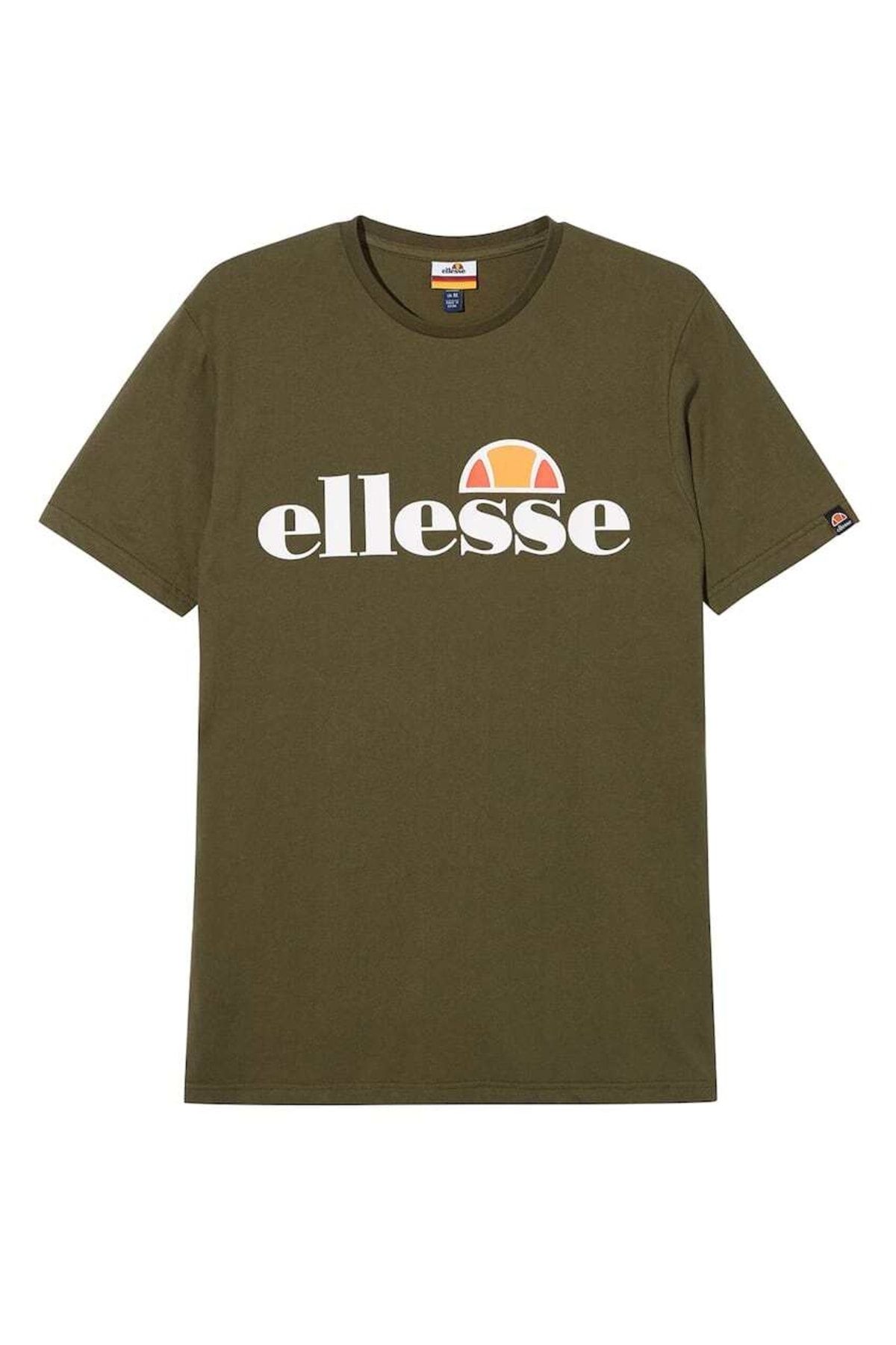 Ellesse T-Shirt Grün Regular Fit