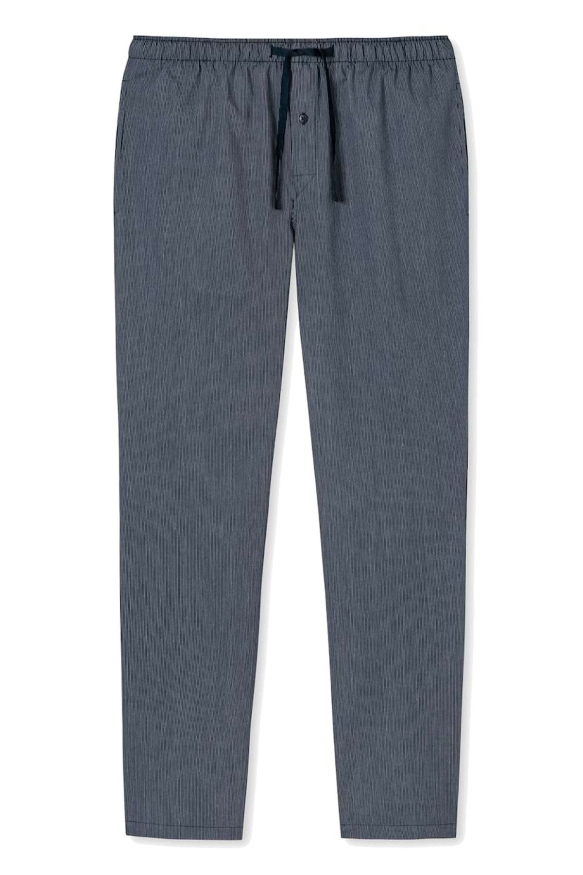 Schiesser-Herren Mix & Relax - Pyjamahose, Baumwolle, lang 2