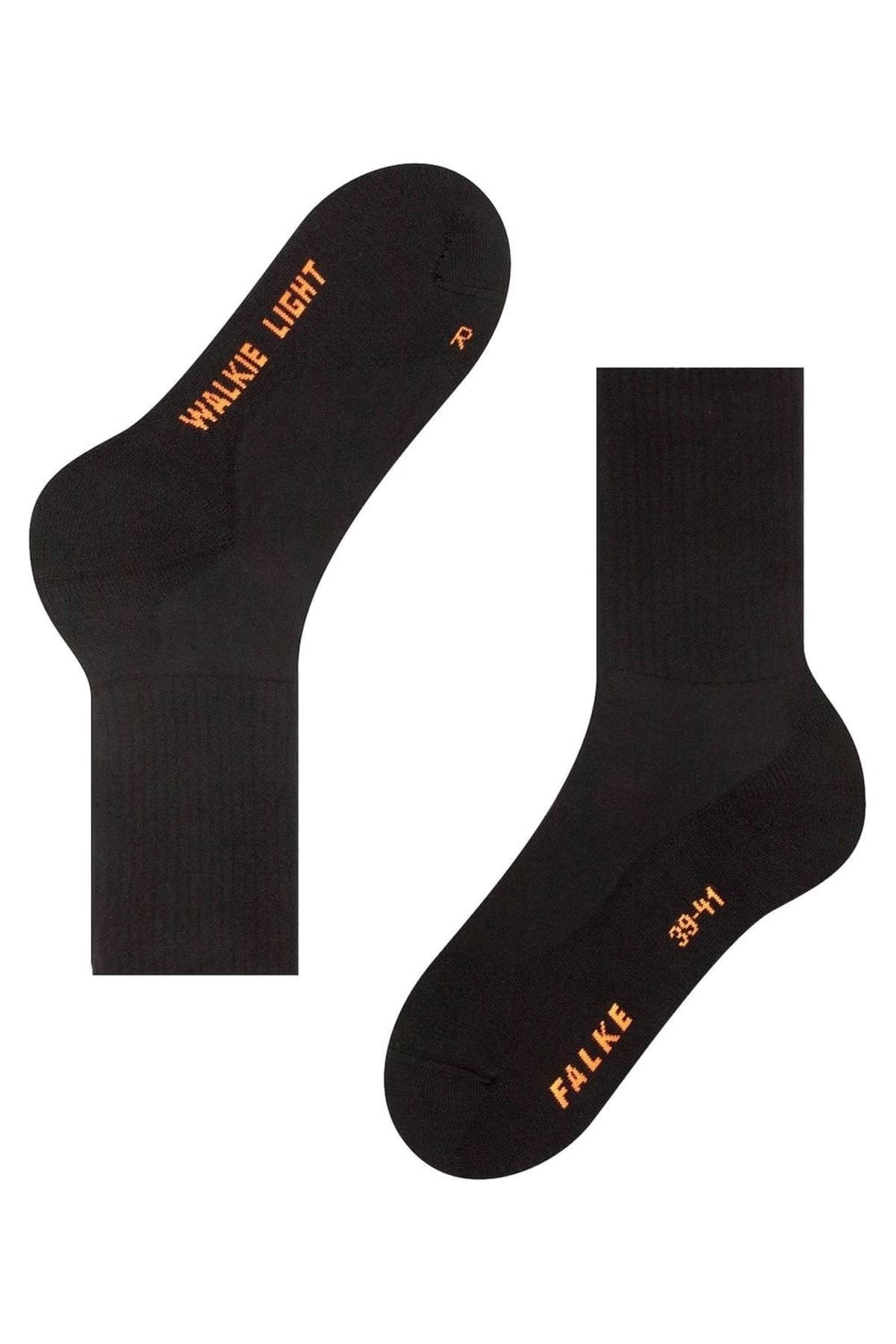 FALKE-Unisex Sportsocken – Walkie Light, Trekking und Wanderstrumpf, Unifarben 5