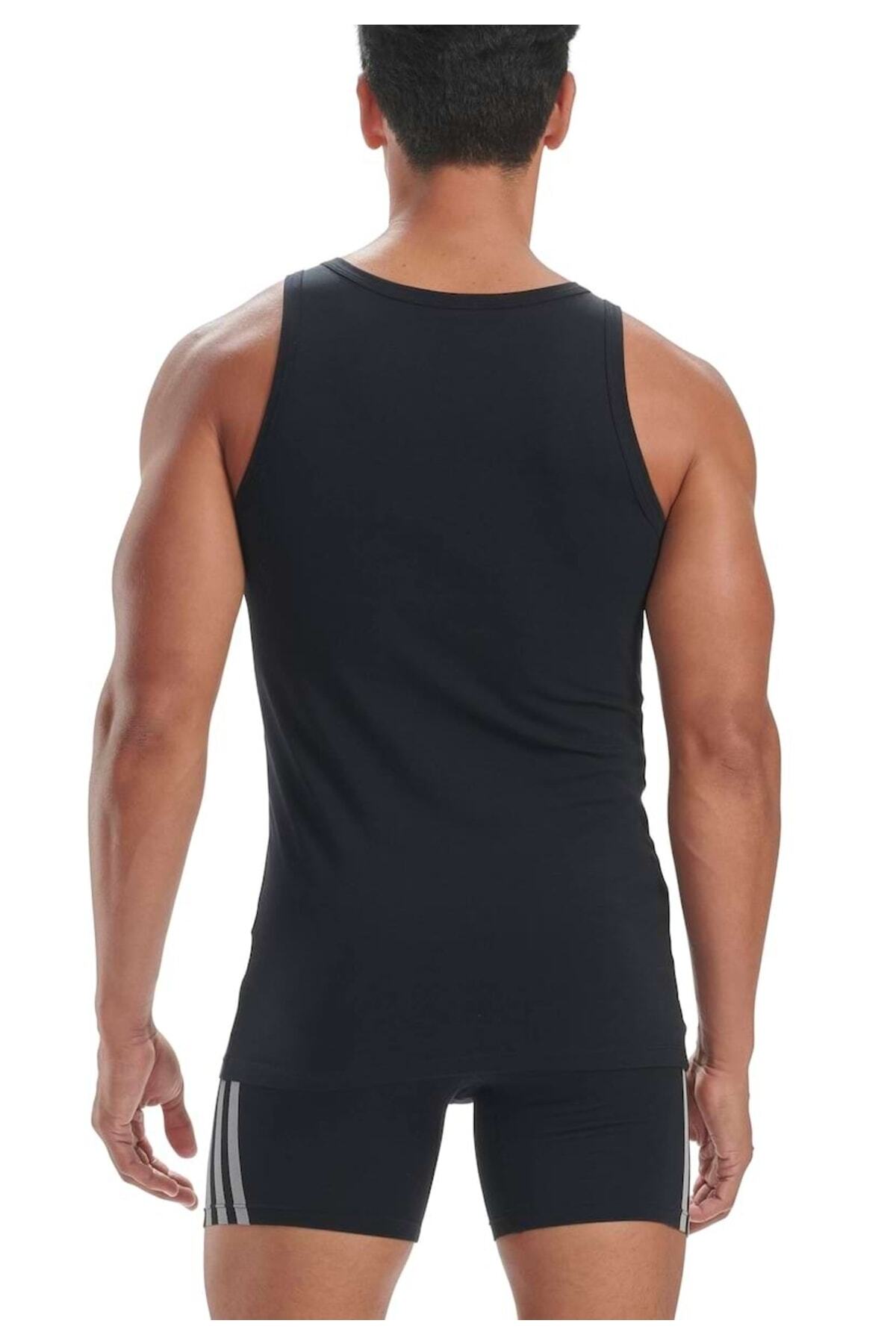 adidas-Herren Tank Top, 2er Pack - Active Flex Cotton, Unterhemd, ärmellos, uni 5