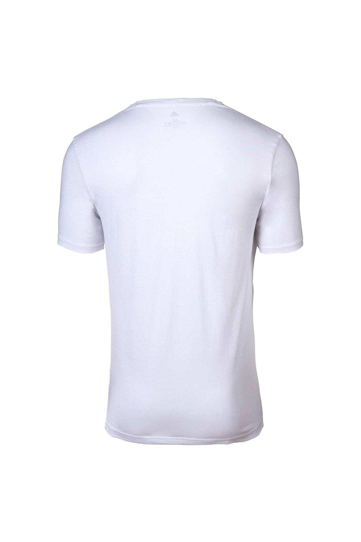 adidas-Herren T-Shirt, 2er Pack - Active Flex Cotton, V-Ausschnitt, uni 3