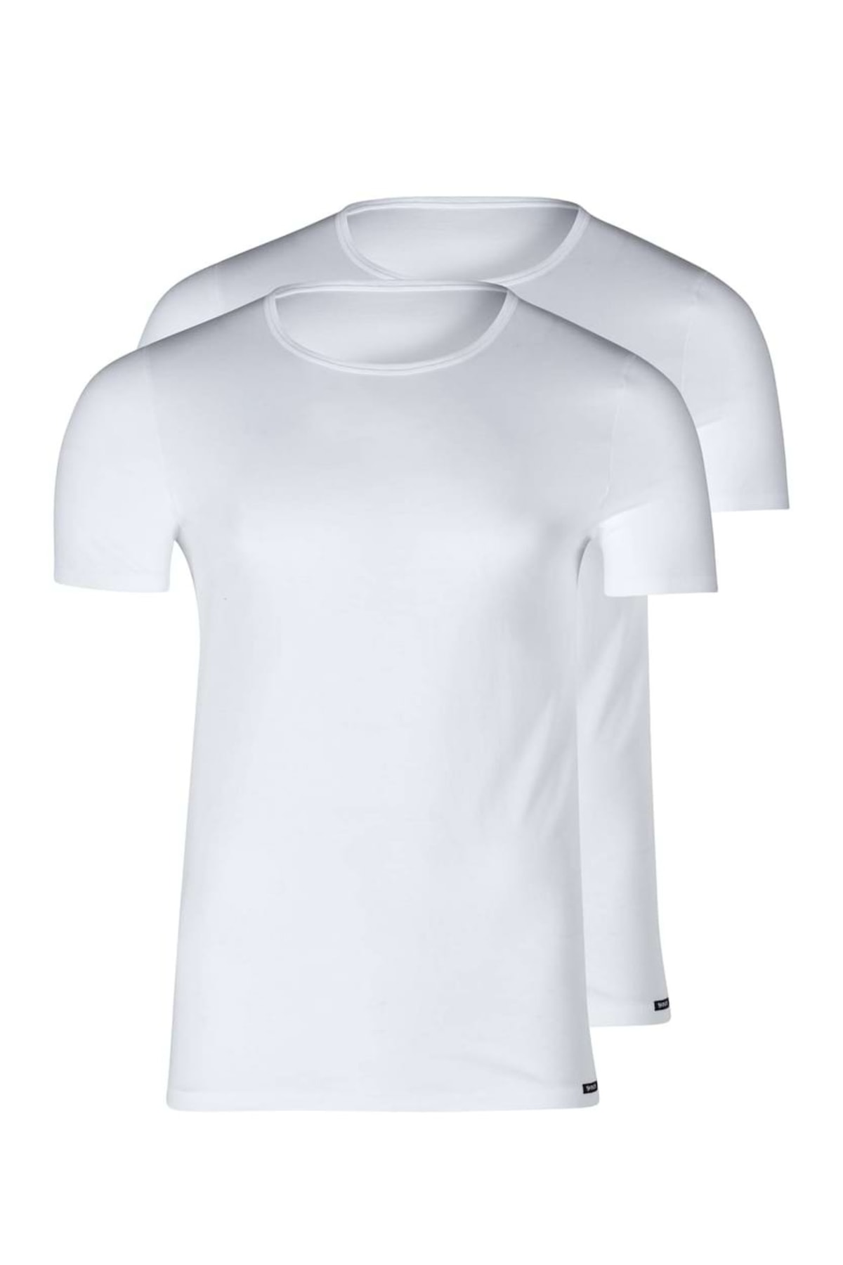 Skiny T-Shirt Weiß Regular Fit Fast ausverkauft